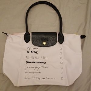 Longchamp Limited Edition Valentine Le Pliage